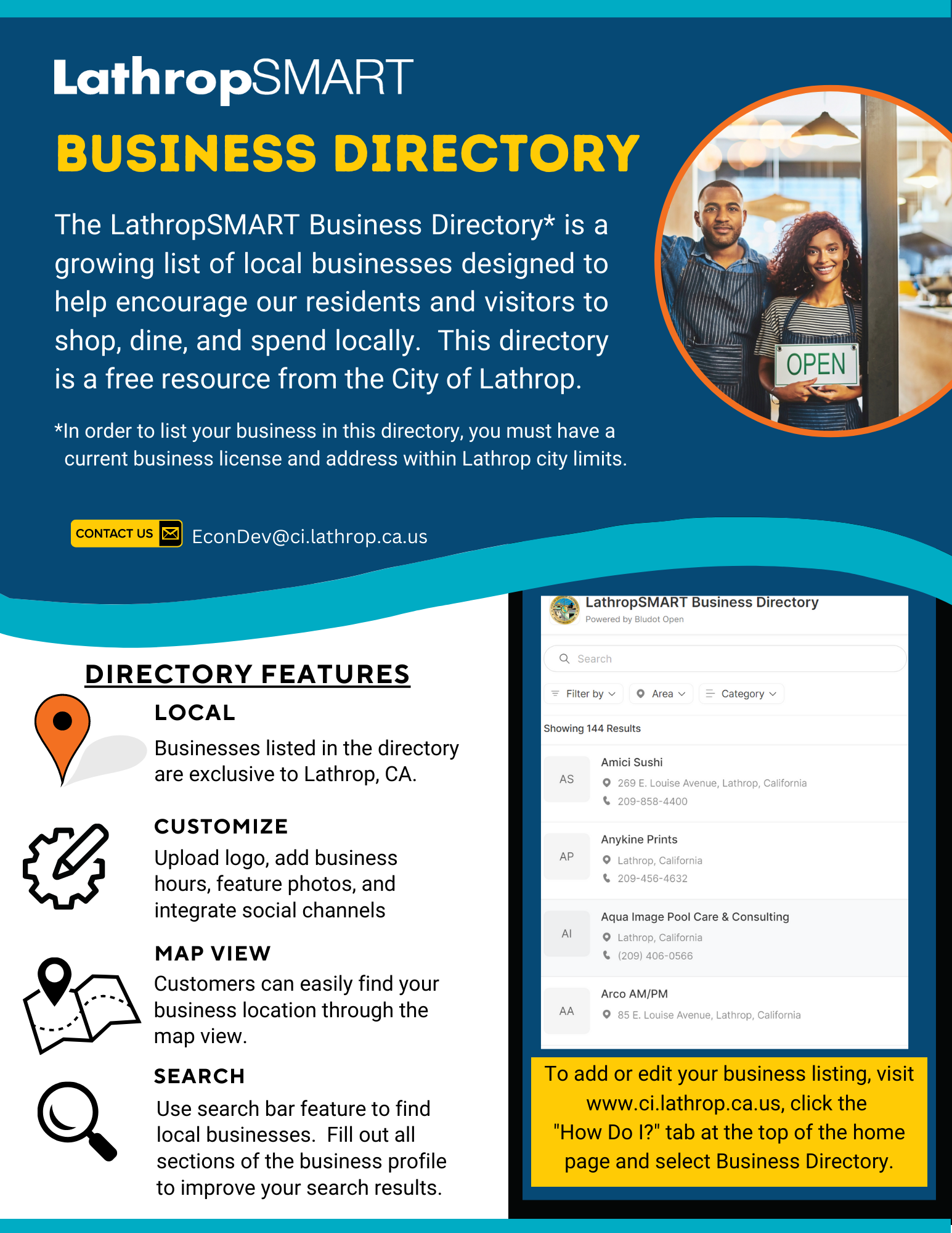 Local Business Directory