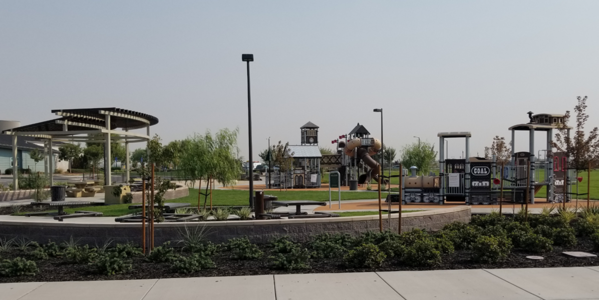 Parks City of Lathrop CA