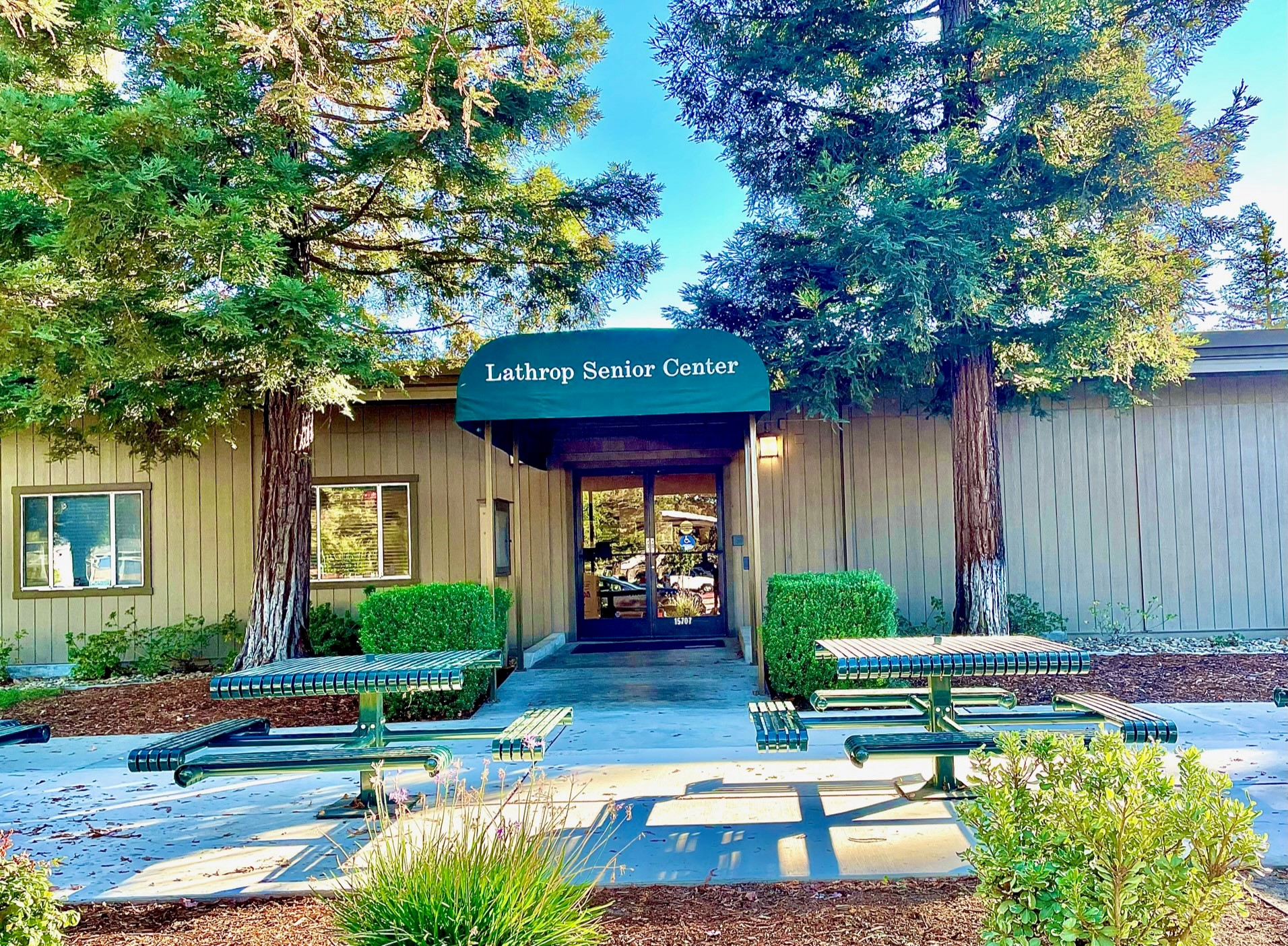 Lathrop Senior Center City of Lathrop CA