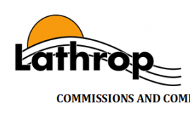City of Lathrop Commission and Committees