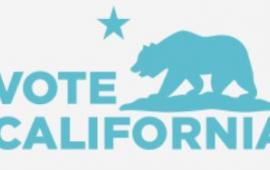Vote California Elections Logo