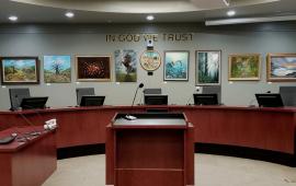 Lathrop Council Chamber