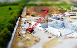 Small Scale Contruction Site
