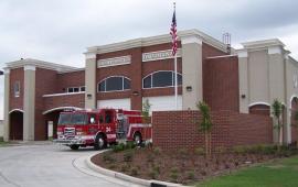 Lathrop Fire Station No. 34 at River Islands Parkway and Golden Valley Parkway