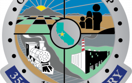 City of Lathrop City Seal 35th Anniversary Edition