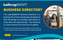 LathropSMART Local Business Directory