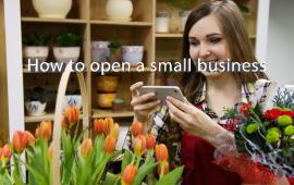 How to open a small business
