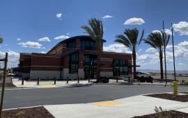 Picture of the Newly Constructed Lathrop Police Department