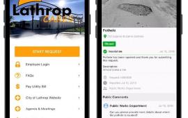 Lathrop Cares App