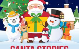Santa Stories Flyer