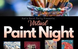 Virtual Paint Night
