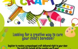 Kids' Craft Flyer