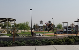Leland and Jane Stanford Park located at 450 Spartan Way