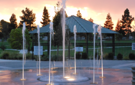 Valverde Splash Pad located at 15557 5th St.