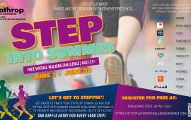 Step Into Summer Virtual Walking Challenge