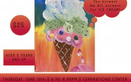 Family Paint Night
