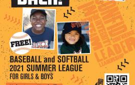 Junior Giants 2021 Summer League