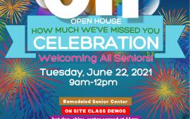 Lathrop Senior Center Grand Re-Opening Open House