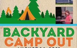 Backyard Campout