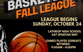 Adult Basketball Fall League