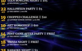 Friday Fun Nights @ the GRIND