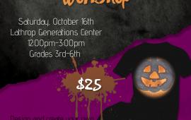 D.I.Y. Halloween T-shirt Workshop