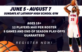 Men's Summer Basketball League