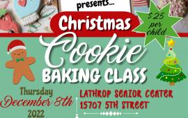 Christmas Cookie Baking Class