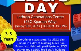 Parent + Me Lego Day 