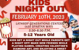 Valentine's Kids Night Out
