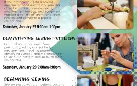 Adult Sewing 