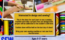 Youth Sewing