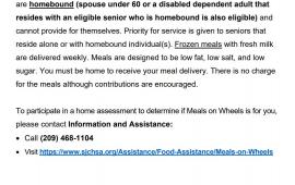 Meals on Wheels