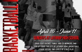 Adult Basketball Spring League