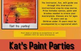 Monthly Paint Night 