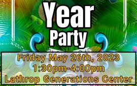 End of the Year Party 