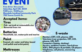 Earth Day 2024 | Accepted Items