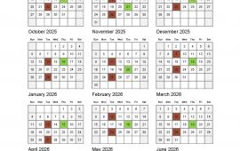 Silver Harvest and Commodities Calendar FY25|26