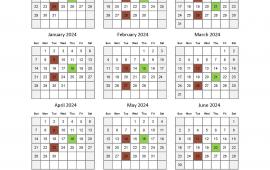 Brown Bag & Commodities Calendar | 15707 Fifth Street | 9am - 11am