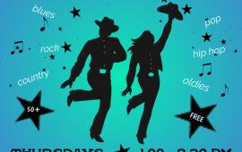Line Dancing | Every Thursday | 1:00PM - 2:30PM | 15707 5th Street | ***FREE*** | 50+ 
