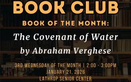 Book Club | 3rd Wednesday of the Month |2:00PM - 3:00PM | 15707 5th Street Book Club | 3rd Wednesday of the Month |2:00PM - 3:00PM | 15707 5th Street