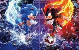 Sonic the Hedgehog 3 Movie Poster