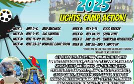 Summer Camp | Jun 2 - Aug 1 | 15557 Fifth Street - Community Center | 7am -6pm | M-F | $185 Per Week 