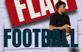 Adult Flag Football | Jun 9 - Aug 4 | Monday Evenings | Mossdale Landing Community Park 700 Towne Centre Drive