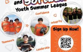Jr. Giants | Summer | Baseball & Softball Summer League | FREE 