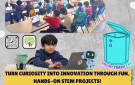 STEM ROBOTICS PROGRAM | Monday 3:30PM - 5:30PM | Ages 5-12 | Community Center 15557 5th St. | $126 4 week session STEM ROBOTICS PROGRAM | Monday 3:30PM - 5:30PM | Ages 5-12 | Community Center 15557 5th St. | $126 4 week session