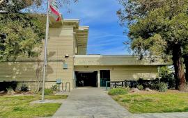 Lathrop Community Center located at 15707 5th St. 