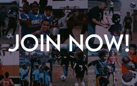 A collage of pictures from youth and adult sports programs.