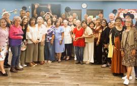 Group of Seniors at Grandparents Day 2025