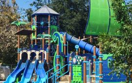 Apolinar Sangalang Park Playground